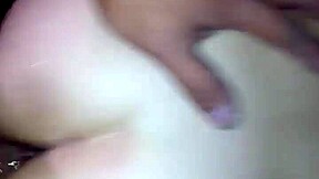 Point of view doggy style with a colombian