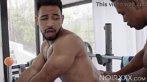 Muscle hunk Adrian Hart gives me a hot anal fuck