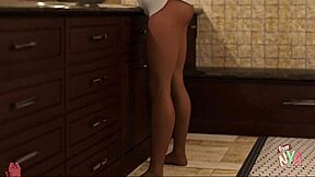 Adult game walkthrough with Lucky Markl in 3DCG
