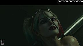 Harley Quinn Creampie Squirt Cumshot Full Sex 3D Hentai