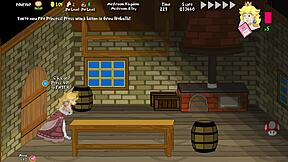 Peach’s untold tale, big tits princess in hentai world 1-1-2