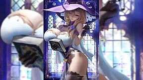 Sakimi chan hentai compilation featuring various anime scenes