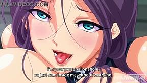 wild orgy with classmate in anime hentai style