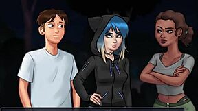 summertime saga episode 67 with cartoon characters