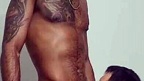 deel black, take my bareback cock