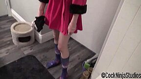 My step sisters panties smell fine preview