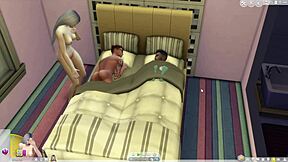 The Sims 4 First Person 3some