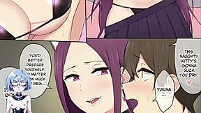 imaizumi's house where gals gather for fun