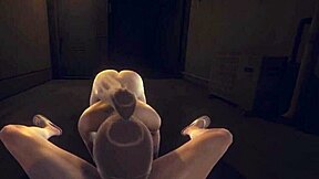 on titans hentai 3d - pov sasha sucking and getting banged in a dark alley anime porn.