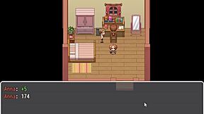 Hentai game features rural life, fetish content, and more