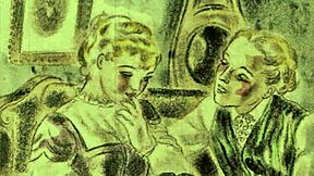 Hey, have you seen this vintage erotic illustration from way back? So cool!