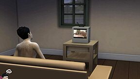 Stepmom and son are alone for tonight 3d hentai