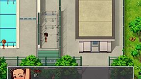 Hentai game features rural life, fetish content, and more