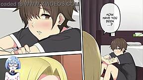 imaizumi's house where gals gather for fun