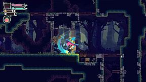 Flip Witch Pixel Hentai Game Ep 2: Monster Girl Takes Huge Sextoy in Wild Action. See Her Bend Over for More!