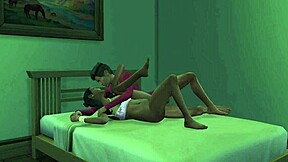 Did Monalisa seduce you with her pink bra for anal?