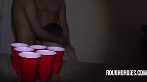 Fridge Raiders Roommates Feel Wild In Bareback Gay Gangbang Orgy