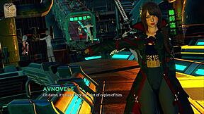 Eternity 24: A walkthrough of the anime-based visual novel with PC gameplay