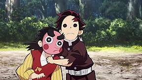Kimetsu No Yaiba Katanakaji No Sato-Hen Temp 4 Ep 3