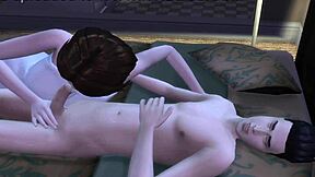 Stepmom and son are alone for tonight 3d hentai