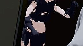 Intriguing 3D Cartoon Anime Hentai Featuring Kazusa Beast