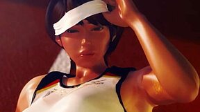 Rena Senpai's Baton In Suggestive 3D Anime Hentai POV