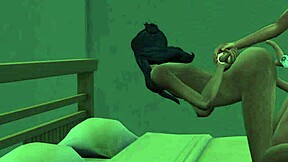 Did Monalisa seduce you with her pink bra for anal?