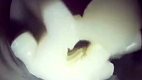 Bold creampie inside my fleshlight