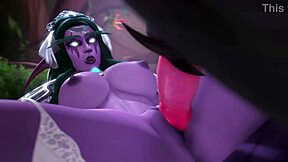 Can You Handle This 3D Hentai With Tyrande, Jaina, Alexstrasza And The Elves?