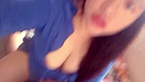 Beautiful Asian amateur's tight beaver makes me shoot cum