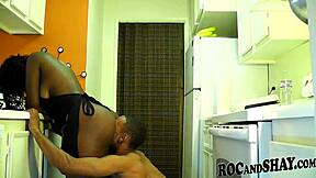 I watched them do some dirty things in the bedroom.