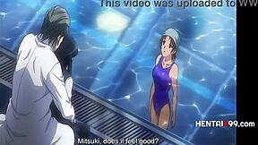 old teacher turns naive lesbian students straight by fucking in hentai