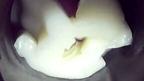 Bold creampie inside my fleshlight