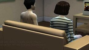 Stepmom and son are alone for tonight 3d hentai