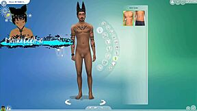 Sims 4 wicked mod gets naughty with huge tits neighbor in wild 3D cartoon fun.