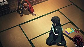 Kimetsu No Yaiba Katanakaji No Sato-Hen Temp 4 Ep 3