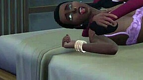 Did Monalisa seduce you with her pink bra for anal?