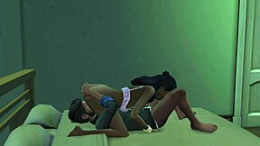 Did Monalisa seduce you with her pink bra for anal?