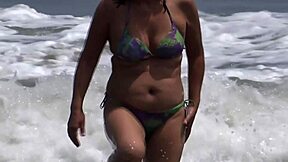 Man, the beach gets me wild, always banging strangers for fun