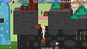 Peach’s untold tale, big tits princess in hentai world 1-1-2