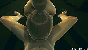 on titans hentai 3d - pov sasha sucking and getting banged in a dark alley anime porn.