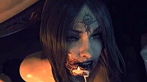 Freak hmv pmv arckom in 3d cartoon anime style