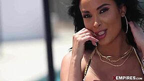 milf anissa kate gets covered in cum after riding, doggystyle, and deepthroat hardcore action