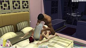 The Sims 4 First Person 3some
