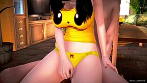 Hot 3D Hentai Girlfriend Craves Bedroom Action Before Sleep