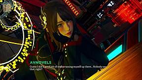 Eternity 24: A walkthrough of the anime-based visual novel with PC gameplay