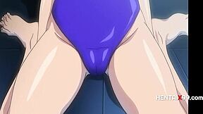 old teacher turns naive lesbian students straight by fucking in hentai