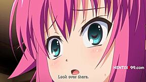 Teacher Blackmails Petite Student Over Diary Revealing Lust For Step Brother In Hentai Style