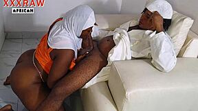 Mdx Pt3 Big Black Ass Nigerian Housemaid Got Pussyfucked By Family Muslim Driver