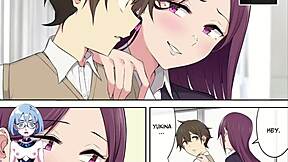 imaizumi's house where gals gather for fun